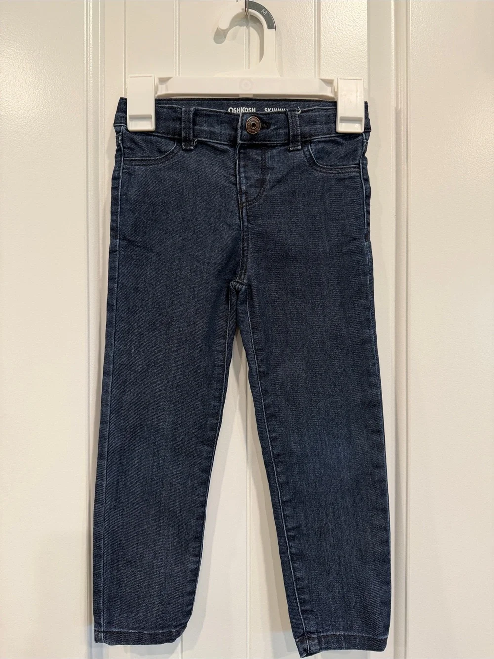 OshKosh B'gosh Girls' Navy Skinny Jeans